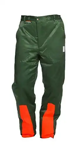 Schnittschutzhose WOODSafe Klasse 1 für Herren, kwf-geprüfte Forsthose