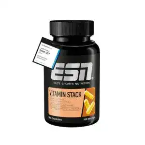 Multivitamin-Tabletten ESN Vitamin Stack mit 120 Kapseln