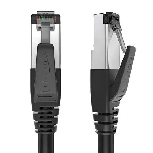 Cat 8 Netzwerkkabel von KabelDirekt Hochgeschwindigkeitskabel