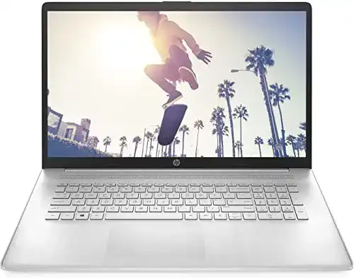 HP 17 Zoll Laptop mit Ryzen 5, 64GB RAM und 1TB SSD