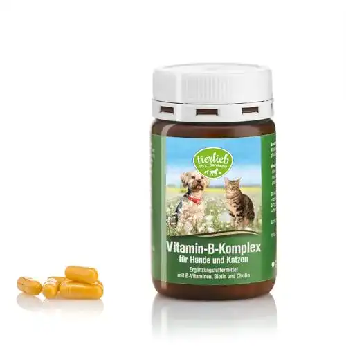 Vitamin-B-Komplex für Hunde von Kräuterhaus Sanct Bernhard