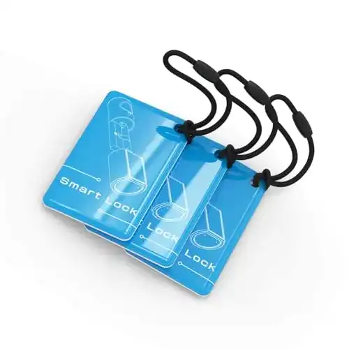RFID-Karten We.lock 3 Stück Transponder 13,56 MHz für elektronische Schlösser