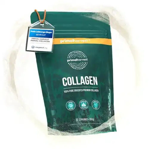Kollagen Pulver von Primal Harvest – Bioaktives Rinderkollagen