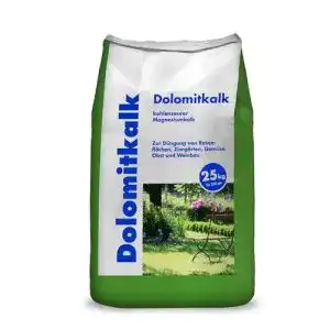 Rasenkalk Hamann Dolomitkalk für Rasenpflege 25 kg
