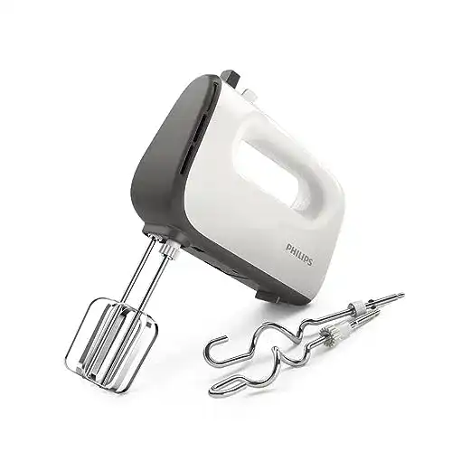 Handmixer Philips Domestic Appliances HR3741/00 mit 450 Watt Leistung