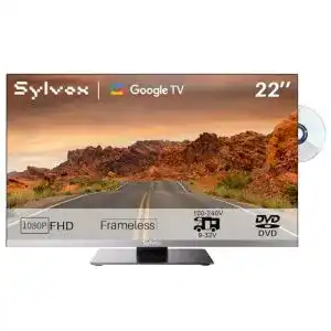 22-Zoll Fernseher Sylvox 12V Smart TV für Wohnmobile