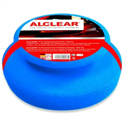 Handpolierschwamm ALCLEAR 5713050M für die professionelle Autopflege