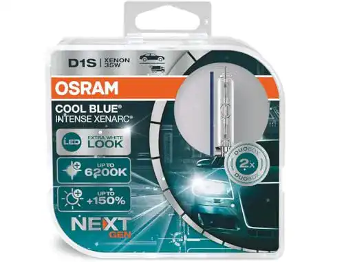 Osram Xenon Brenner D1S XENARC Cool Blue Intense