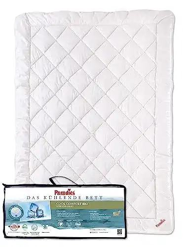 Kühldecke Paradies Cool Comfort Bio Sommerdecke 155×220 cm