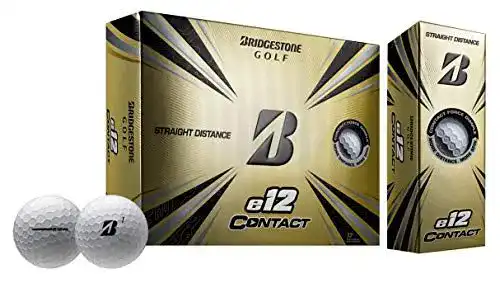 Bridgestone Golfbälle e12 Contact White im Vergleich