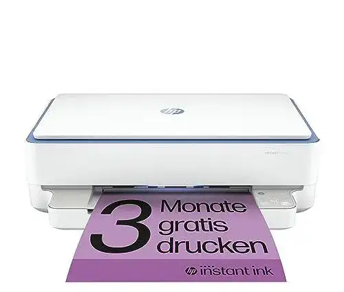 HP Envy 6010e Multifunktionsdrucker mit WLAN und Instant Ink