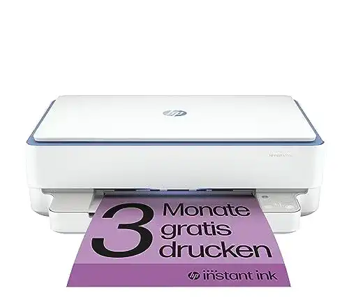 HP Envy 6010e Multifunktionsdrucker mit WLAN und Instant Ink