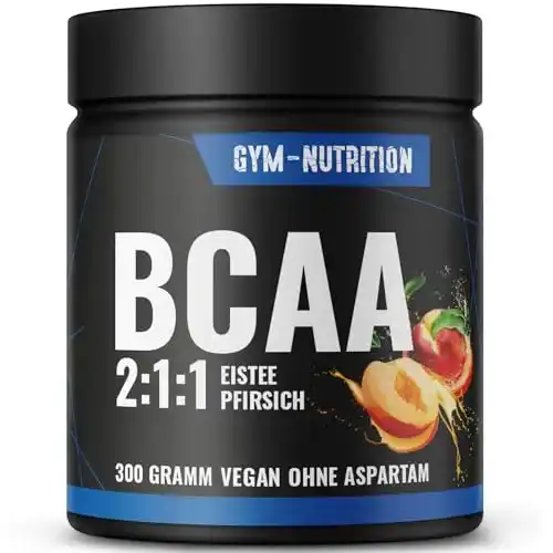 BCAA Pulver mit Vitamin B6 und Leucin Hochdosierte Formel für Sportler