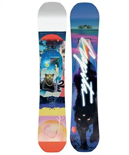 Capita Space Metal Fantasy Snowboard 145 cm für vielseitigen Einsatz