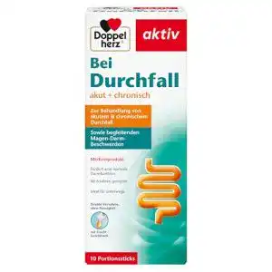 Doppelherz Bei Durchfall Medizinprodukt zur Behandlung von Durchfall