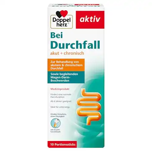Doppelherz Bei Durchfall Medizinprodukt zur Behandlung von Durchfall