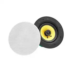 Bluetooth Deckenlautsprecher Pronomic CLS-660 WH Gewebe Einbaulautsprecher
