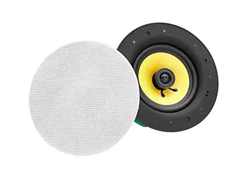 Bluetooth Deckenlautsprecher Pronomic CLS-660 WH Gewebe Einbaulautsprecher