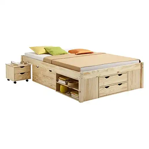 Stauraumbett 140×200 Idimex Funktionsbett Jugendbett Doppelbett