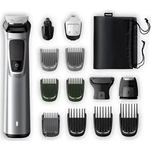 Philips Multigroom Rasiermesser MG7720/15 im Vergleich
