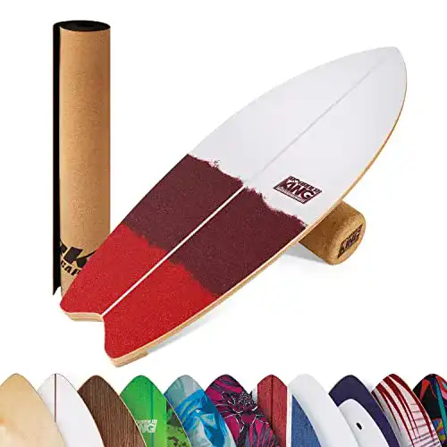 Balance Board BoarderKING Indoorboard Wave – Gleichgewichtstraining