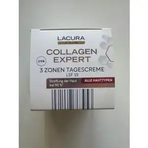 Lacura Collagen 3 Zonen Gesichtscreme mit Hyaluronsäure 50 ml