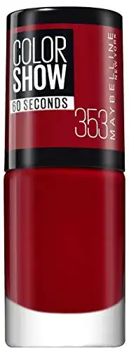 Roter Nagellack von Maybelline New York Color Show
