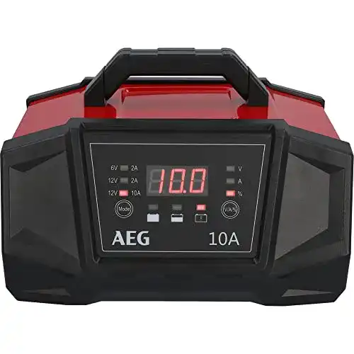 Autobatterie-Ladegerät AEG 158008 für 6 und 12 Volt Batterien