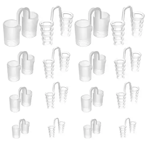 Nasenclip Neodtx Schnarchstopper 16 Stück aus Silikon