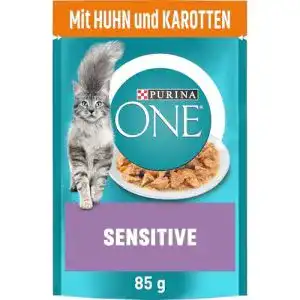 Purina One Katzennassfutter für ausgewachsene Katzen im 24er Pack