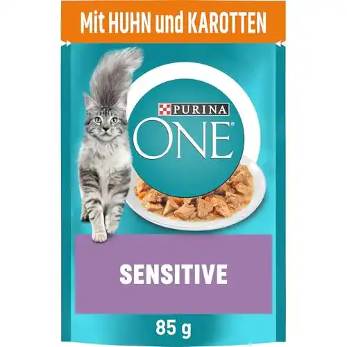 Purina One Katzennassfutter für ausgewachsene Katzen im 24er Pack