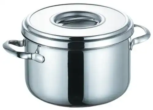 Schulte-Ufer Fleischtopf Romana 6311-20 i aus Edelstahl
