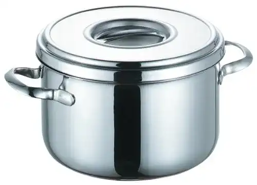 Schulte-Ufer Fleischtopf Romana 6311-20 i aus Edelstahl