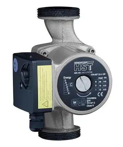 Heizungspumpe HST 32-60 für Heizungsanlagen mit 180 mm Einbaulänge