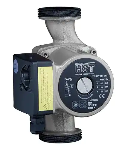 Heizungspumpe HST 32-60 für Heizungsanlagen mit 180 mm Einbaulänge