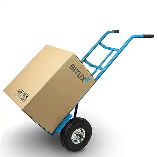 Sackkarre BITUXX mit 200 kg Tragkraft für Transport und Gartenarbeiten