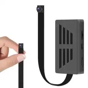 Knopfkamera Biddsgg Mini Überwachungskamera 64 GB HD 1080P