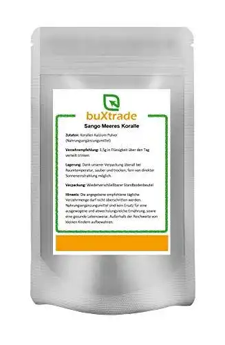 Sango Meereskoralle Buxtrade aus Okinawa für Calcium und Magnesium