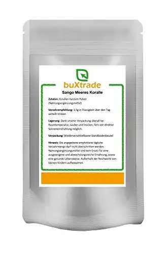 Sango Meereskoralle Buxtrade aus Okinawa für Calcium und Magnesium