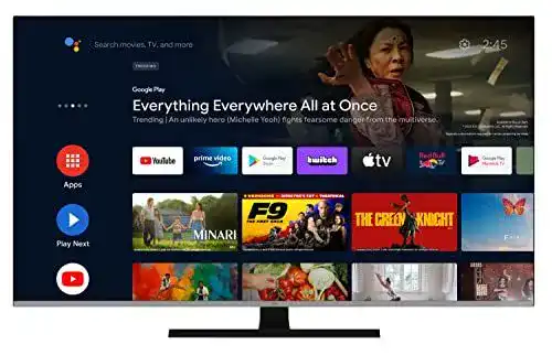 JVC LT-70VAQ7255 70 Zoll QLED Android TV mit 4K Ultra HD