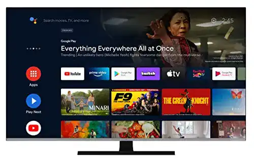 JVC LT-70VAQ7255 70 Zoll QLED Android TV mit 4K Ultra HD