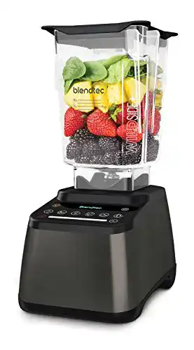Blendtec Designer 725 Hochleistungsmixer mit 2,66 L und 1800 W