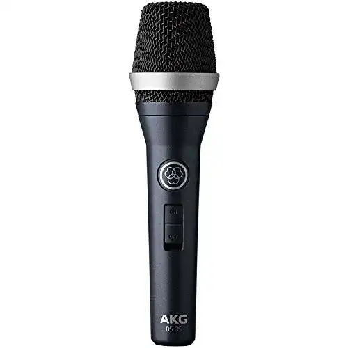 Dynamisches Mikrofon AKG D5CS Niere schwarz