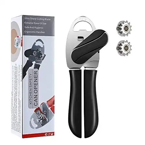 Dosenöffner Otstar 4-in-1 Manuell mit sicherem Öffnungsmechanismus