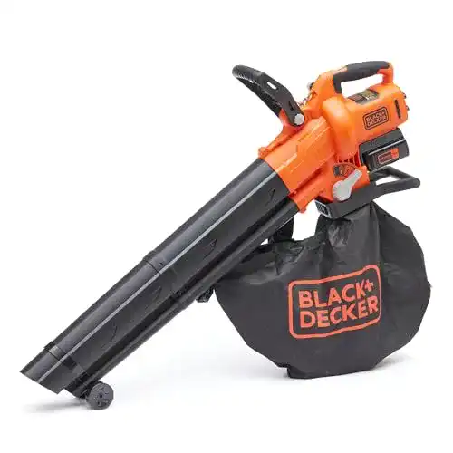 Akku-Laubsauger Black+Decker 36V kabellos mit 3-in-1-Funktion