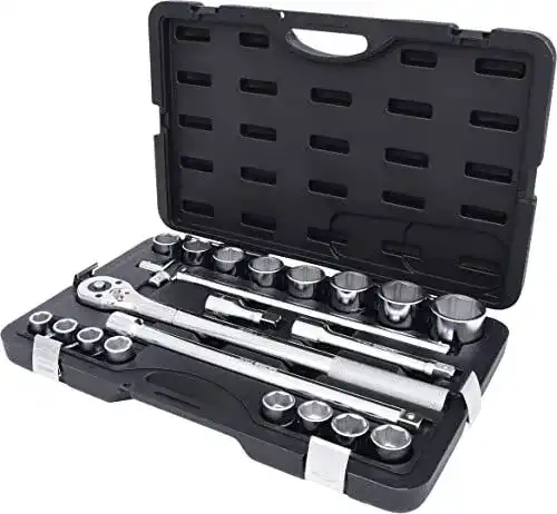 Steckschlüsselsatz 3/4 Zoll KS Tools 911.0721 21-teilig