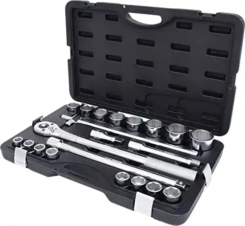 Steckschlüsselsatz 3/4 Zoll KS Tools 911.0721 21-teilig