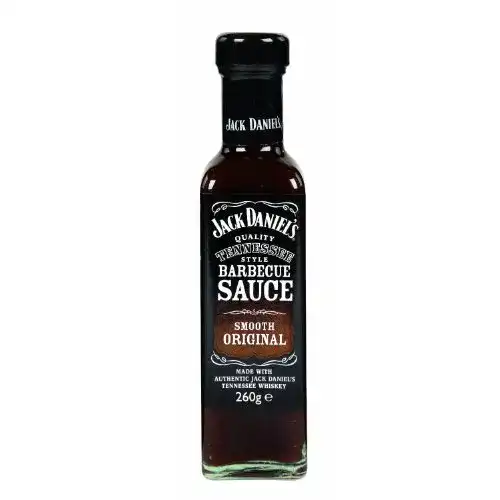 Jack Daniel’s BBQ Sauce Smooth Original 260g im Vergleich