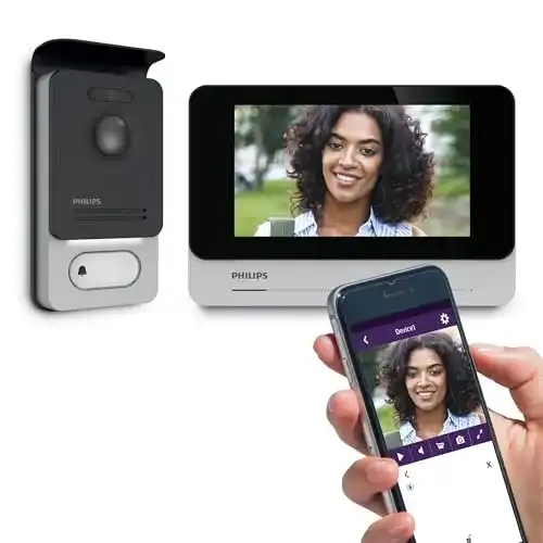 Video-Türsprechanlage Philips WelcomeEye Connect 2