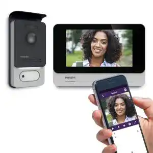 Funk-Türsprechanlage von Philips Domestic Appliances WelcomeEye